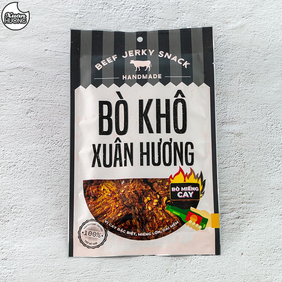 Bò khô miếng - Công Ty TNHH Thịt Bò Khô Xuân Hương